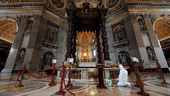 Coronavirus: St. Peter's Basilica to reopen on Monday after two-month closure