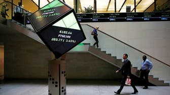 FTSE 100 up after two days of losses as solid China data lifts energy, mining stocks
