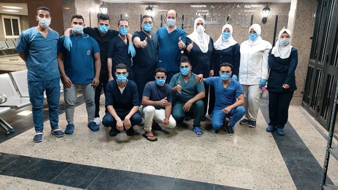 مستشفى قها للعزل 44