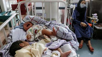 Afghan gunmen ‘came to kill mothers’ at hospital, says medical charity MSF   