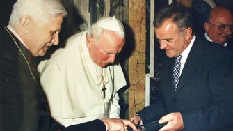 Retired pope Benedict XVI says St. John Paul II be called ‘the Great’
