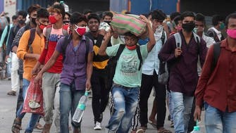 Coronavirus lockdown: Truck collision on Indian highway kills 23 migrant workers 