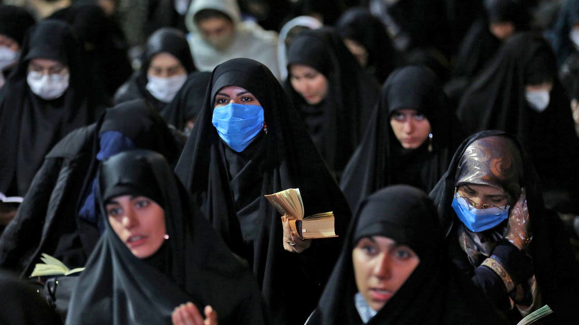 كورونا إيران