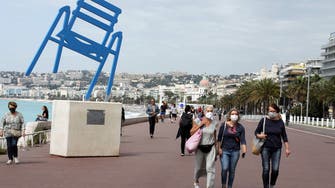 Coronavirus: French Riviera beach re-opens with post-lockdown rules