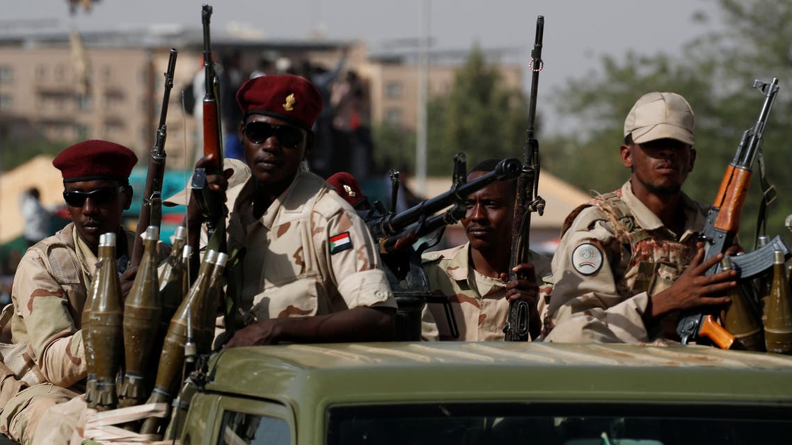 نیروهای ارتش سودان
