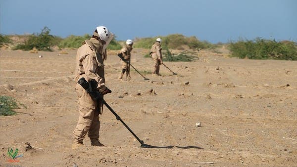اليمن.. "مسام" ينزع أكثر من 2700 لغم حوثي في أسبوع
