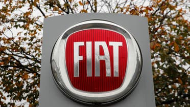 Logo of car manufacturer Fiat seen in Zurich. (File photo: Reuters)