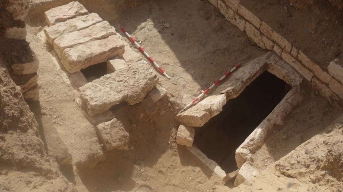 مصر.. اكتشاف مقبرة أثرية فريدة ترجع للعصر الصاوي
