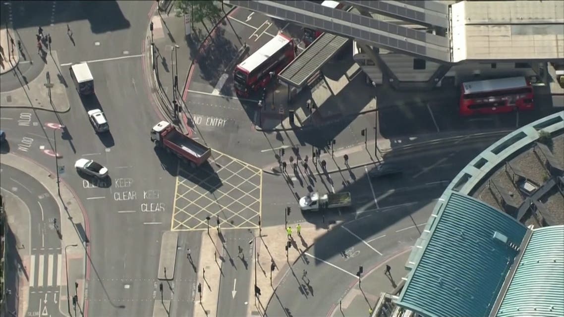 Aerials over London as lockdown measures continue to ease.00_00_43_11.Still003