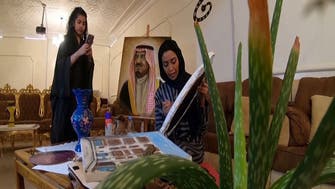 For a Saudi artist, discarded items are a treasure trove for art