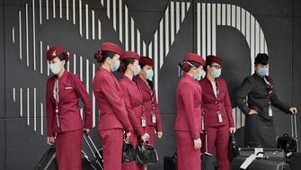 Coronavirus: Protective suits for Qatar airways crew, passengers mandated face masks
