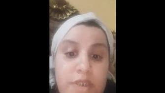 شاهد مصرية مريضة بكورونا تستغيث عبر فيسبوك: أنقذوا أولادي