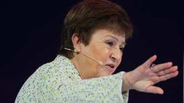 كريستالينا جورجيفا الرئيسة التنفيذية لصندوق النقد الدولي 