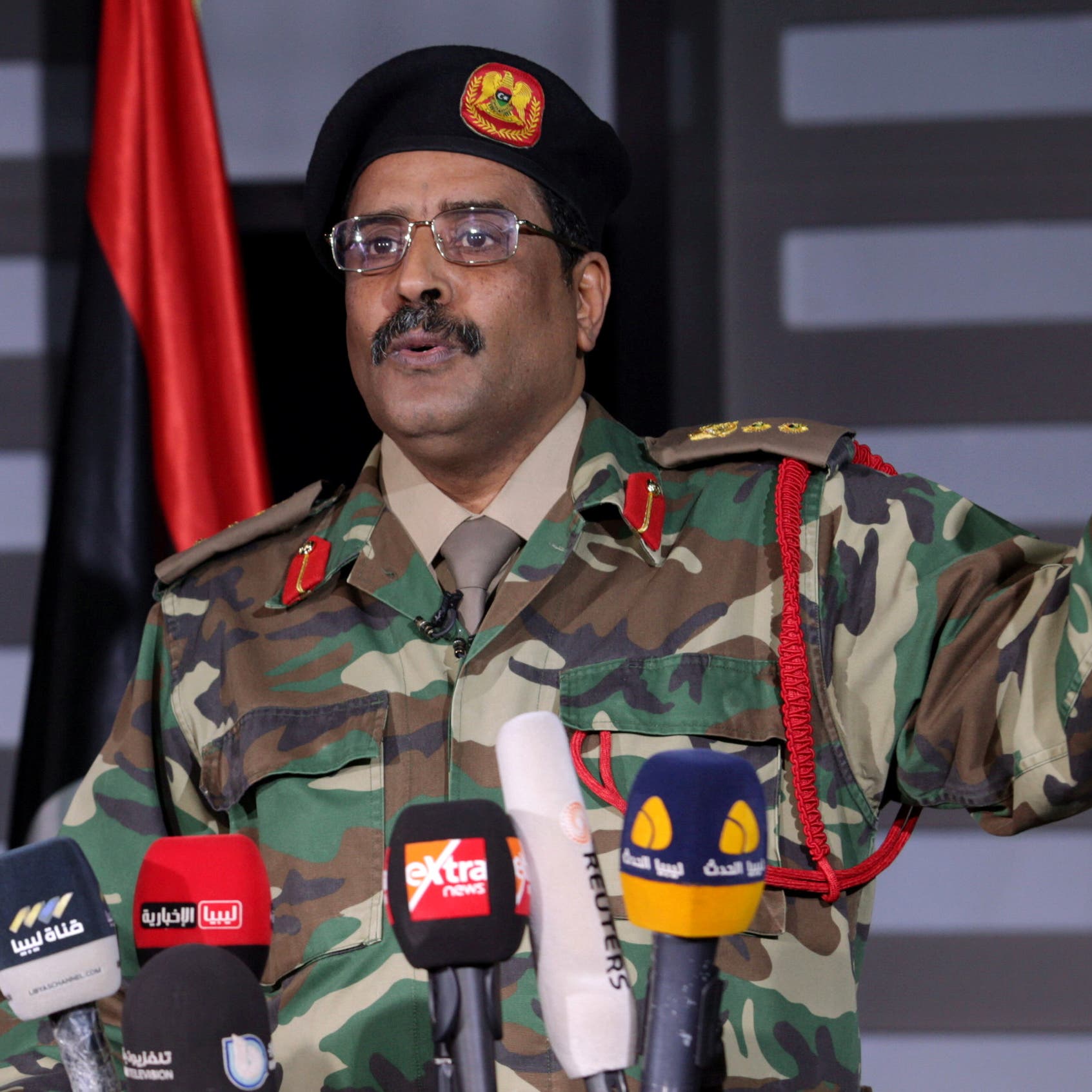 الجيش الليبي: عائدون إلى الوطية وانسحابنا تكتيكي