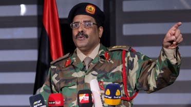 الناطق الرسمي باسم الجيش الليبي أحمد المسماري  (رةيترز)