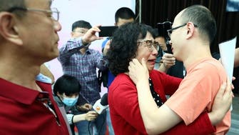 Man abducted as toddler in China reunited with parents after 32 years