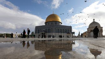 Coronavirus: Al-Aqsa mosque compound in Jerusalem reopens after two months