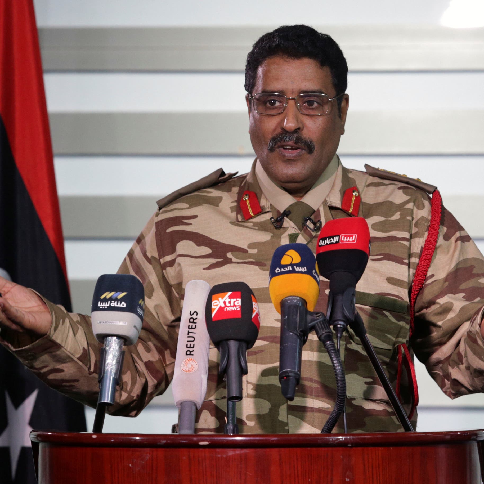 الجيش الليبي: تركيا تواصل نقل السلاح إلى مصراتة
