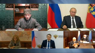 Russia’s Putin sounds alarm over coronavirus crisis in Dagestan