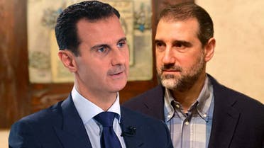 رامي مخلوف وبشار الأسد