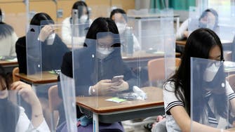 S.Korea opens quarantine centers for students sitting college entrance exam