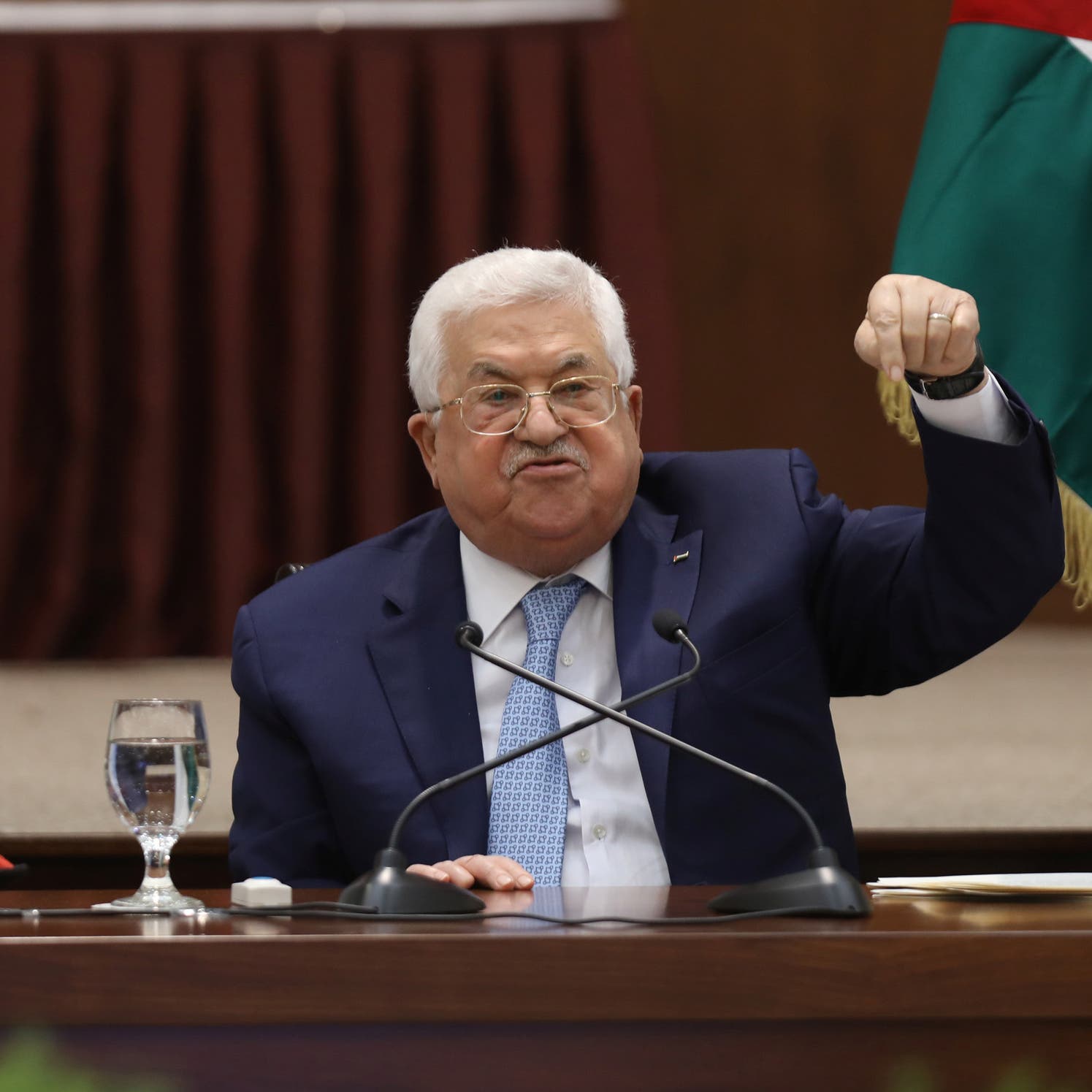 عباس يطالب بمؤتمر دولي حول القضية الفلسطينية