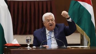 Palestinian President Abbas says security agreements with US, Israel are void