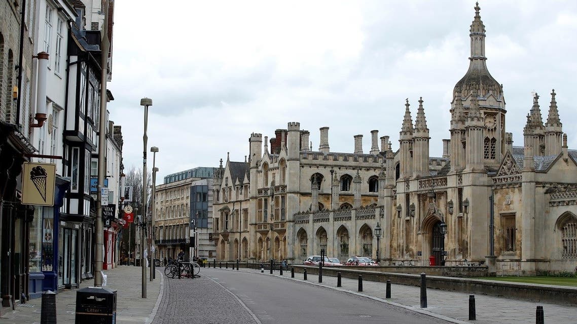 CORONAVIRUS-BRITAIN- Cambridge University, as the spread of the coronavirus continues, Cambridge, Reuters