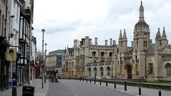 Coronavirus: UK’s Cambridge University moves lectures online until 2021