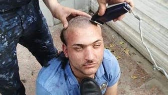 عراق: تنقید کرنے پر پولیس نے شہری کے بال اور مونچھیں مونڈ دیں