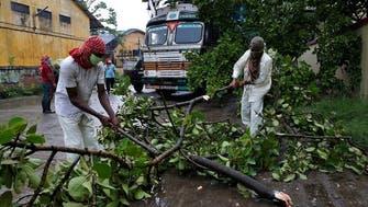 As  Cyclone Amphan nears, heavy rains lash India’s two eastern states,  Bangladesh