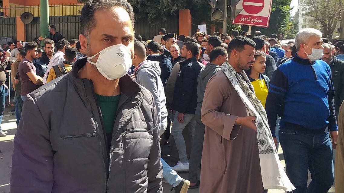 كورونا مصر