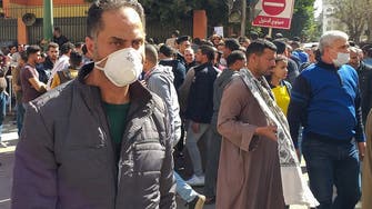 المؤشر يرتفع مجددا.. مصر تسجل 206 إصابات بكورونا