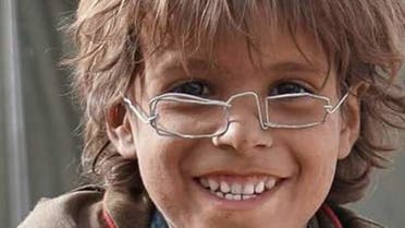 محمد- وهو طفل ينزح حاليا مع أسرته بمحافظة مأرب