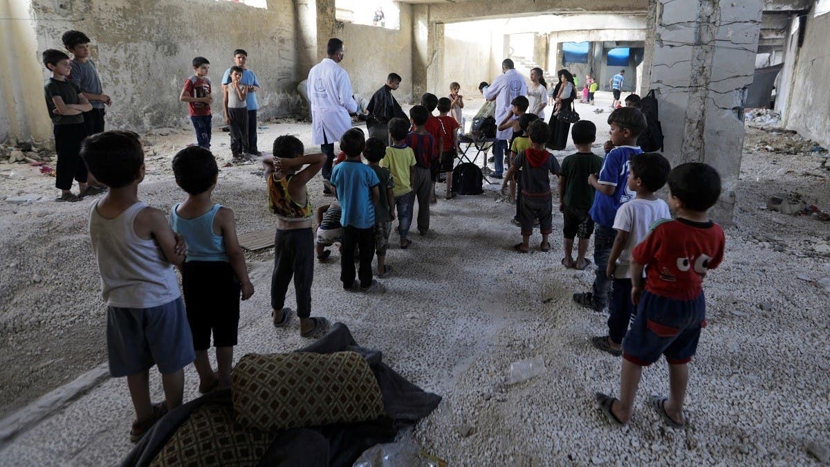 Children in Syria's Idlib Hold Their Own World Cup