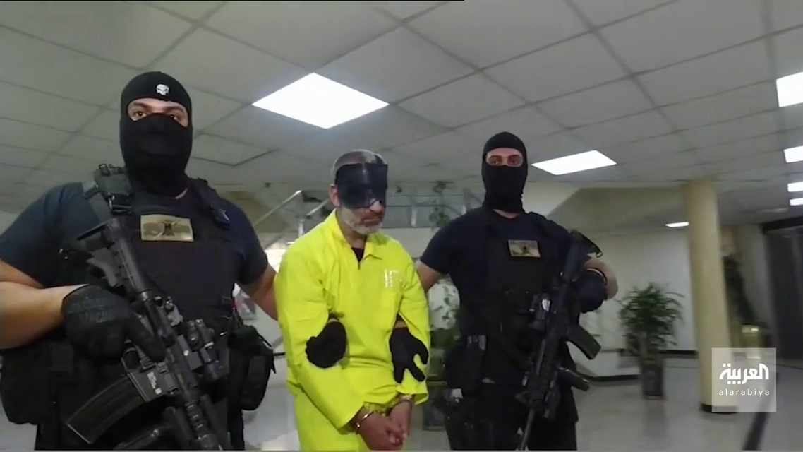 Iraq arrests ISIS leader Abdulnasser al-Qirdash said to be al-Baghdadi’s successor