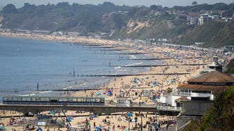 Coronavirus: Brits rush to beaches as lockdown eases