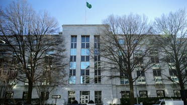 WASHINGTON, DC - JANUARY 04: The Kingdom of Saudi Arabia's embassy in the United States stands in the Foggy Bottom neighborhood near the Kennedy Center for the Performing Arts and the Watergate complex January 4, 2016 in Washington, DC. Saudia Arabia severed diplomatic ties with Iran after protesters ransacked and set fire to its embassy in Tehran on Saturday, along with the Saudi Consulate in IranÕs second-largest city, Mashhad, after the Saudis executed a Shiite cleric, Sheikh Nimr al-Nimr. Chip Somodevilla/Getty Images/AFP 