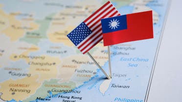 أعلام الولايات المتحدة و تايوان