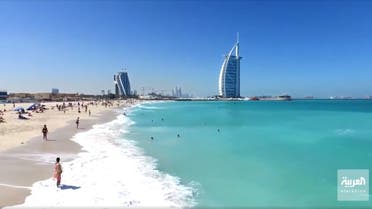 شاطئ في دبي