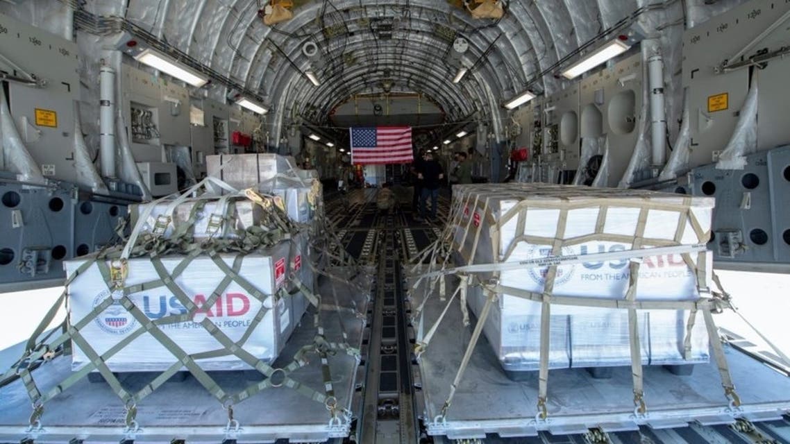 The United States is donating 200 US-produced ventilators to Russia. (Twitter)