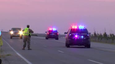 Emergency vehicles respond to shooting at Naval Air Station Corpus Christi in the US state of Texas. (AFP) 222