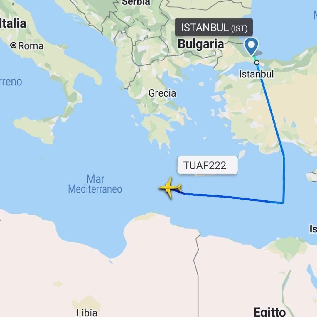 طائرات شحن عسكرية تركية تصل ليبيا.. والهدف ترهونة