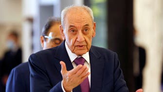 Lebanon to try to strengthen collapsing currency: Speaker Berri
