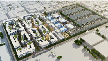 A virtual rendering of the new Commercity shown on the official website. (Screengrab)