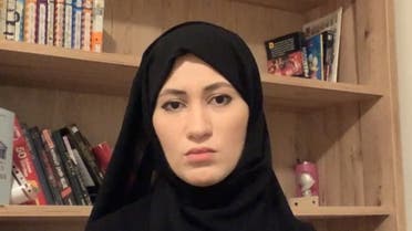 Asma Arian, the wife of jailed Sheikh Talal Al-Thani. (Screengrab)