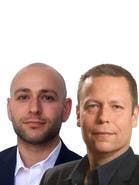 Ari Heistein and Dr. Raz Zimmt