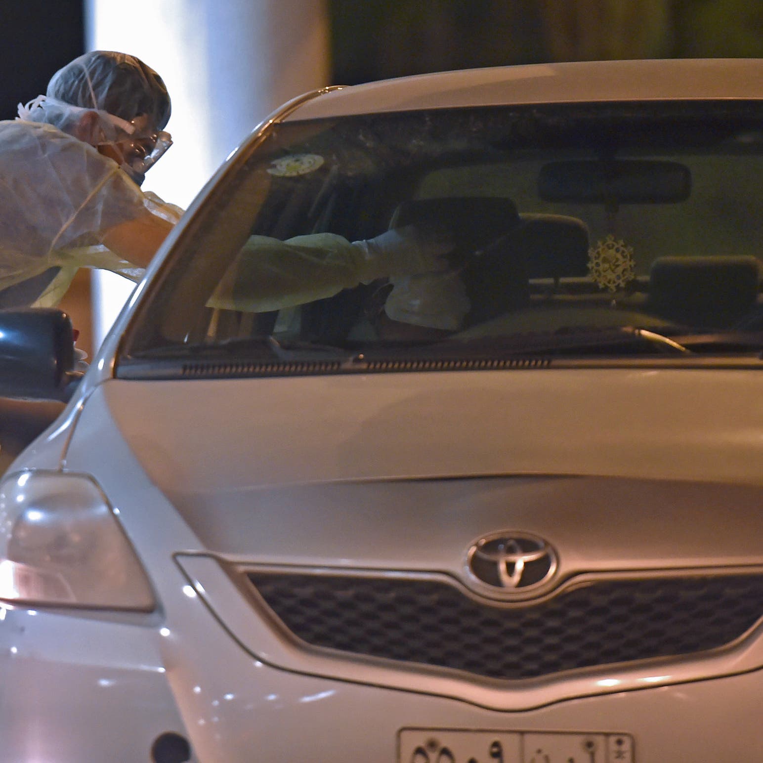 Four residents arrested by Riyadh police for faking PCR test results