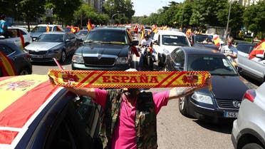 Reuters_HEALTH-CORONAVIRUS-SPAIN-PROTEST