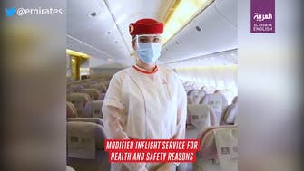 Coronavirus: Emirates airlines sets hygiene, health standards as it resumes operation